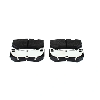 Abbildung von BOSCH 0 986 424 966 Bremsbelagsatz Low Metallic mit Anti Quietsch Blech, Montageanleitung AUDI: Q5