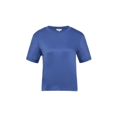 Abbildung von s.Oliver Tshirt basic, Damen, Größe: 40, Royalblau