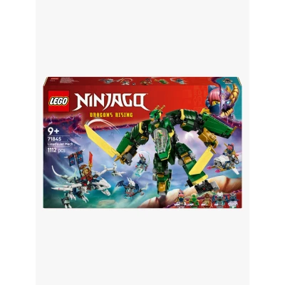 Abbildung von LEGO Ninjago 71845 Lloyds Jet Mech