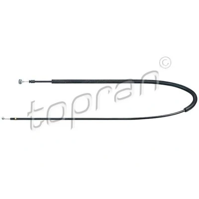 Abbildung von TOPRAN 119 817 Motorhaubenzug fahrerseitig VOLKSWAGEN: GOLF 6