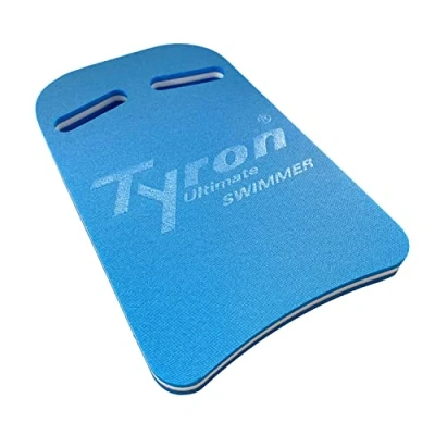 Abbildung von Tyron Schwimmbrett (groß mit Grifflöchern) Kickboard Schwimmhilfe für das Schwimmtraining