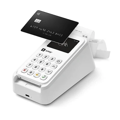Abbildung von SUMUP 3G+ Drucker Kit EIN Traumpaar. Kartenterminal, Smarte Lösungen für Ihr Geschäft, Faire und Flexible Preise
