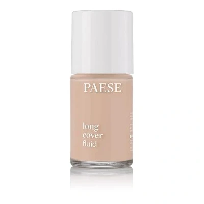 Abbildung von Paese Cosmetics 02 Natural Long Cover Fluid Foundation, 30ml