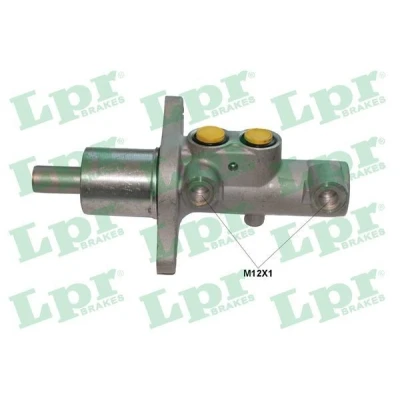 Abbildung von LPR 6248 Hauptbremszylinder 25,4 Aluminium 12 X 1 (2)