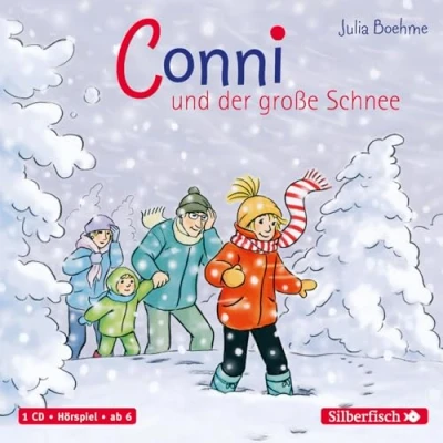 Abbildung von Conni und der große Schnee (Meine Freundin ab 6 16): 1 CD