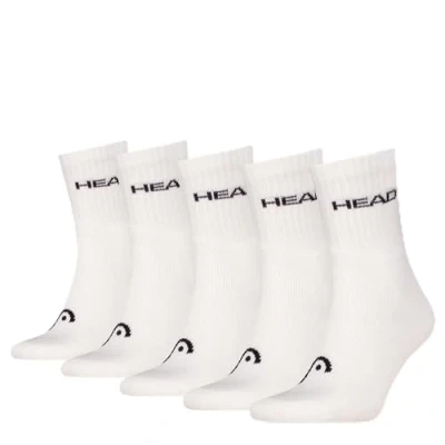 Abbildung von Head Unisex 5ER PACK ALL Sports Short CREW ECOM Socken, Größe: 39 42, Schwarz