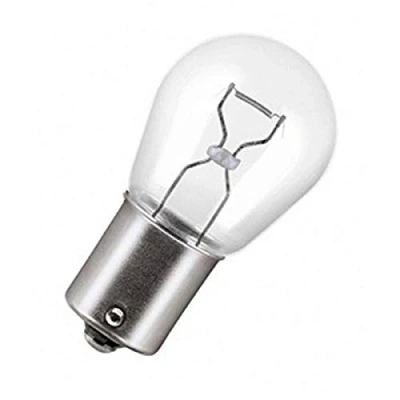 Abbildung von Osram 7528 Original Lamps with Metal Bases, 12 V, 21/5 W, Set of 10
