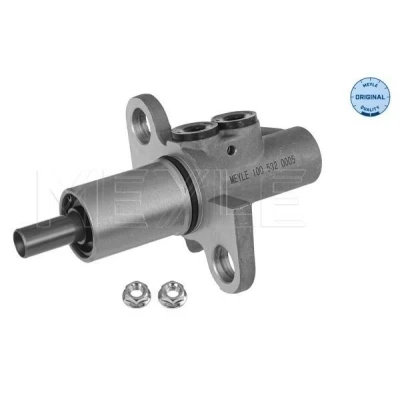 Abbildung von MEYLE 100 532 0005 Hauptbremszylinder 2 25,4 ORIGINAL Quality Aluminium M12x1 AUDI: A4 B6 Avant, B7 A6 C5 Saloon
