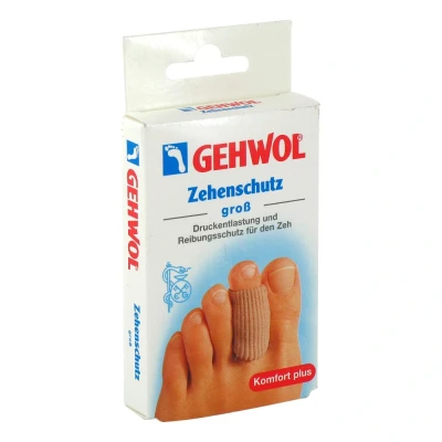 Abbildung von Gehwol Polymer Gel Zehen Schutz gross