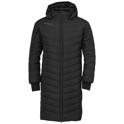 Abbildung von uhlsport Herren Softshelljacke Essential Winter Bench Jacke, Schwarz/anthra, L, 100520101