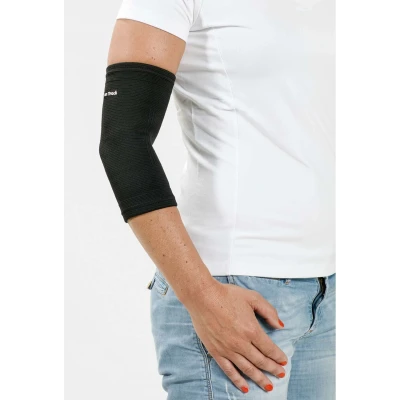 Abbildung von Back on Track Ellbogenschoner Schwarz XL, 37 41cm