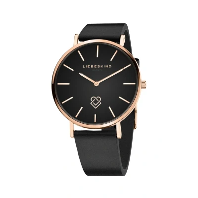 Abbildung von Liebeskind Berlin Uhr, Damen, Größe: One Size, Schwarz