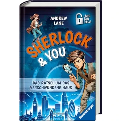 Abbildung von Sherlock &amp; You, Band 1: das Rätsel um verschwundene Haus. Ein Krimi von &quot;Young Holmes&quot; Erfolgsautor Andrew Lane! (Sherlock 1)