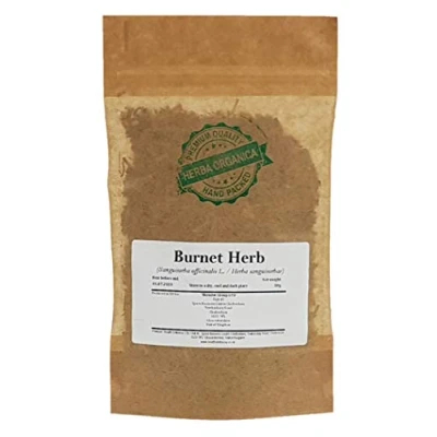 Abbildung von Großer Wiesenknopf Kraut/Sanguisorba Officinalis L/Burnet Herb # Herba Organica Groß (50g)