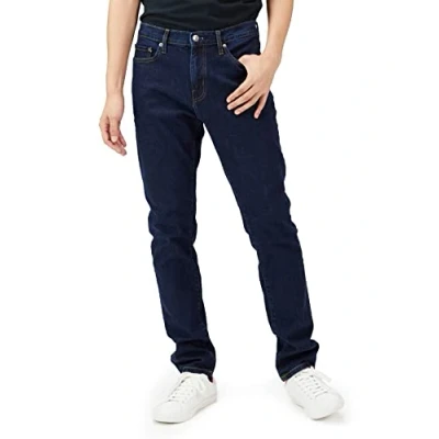 Abbildung von Amazon Essentials Herren Stretchjeans, athletische Passform, Leicht Ausgespült, 40W / 29L