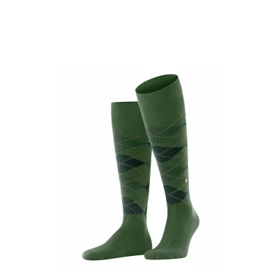 Abbildung von Burlington Preston Kniestrümpfe, Herren, Größe: 40 46, Asparagus
