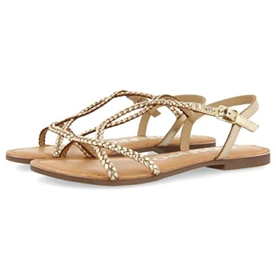 Abbildung von Gioseppo Nioaque Riemensandalette, Damen, Größe: 40, Oro Schuhe