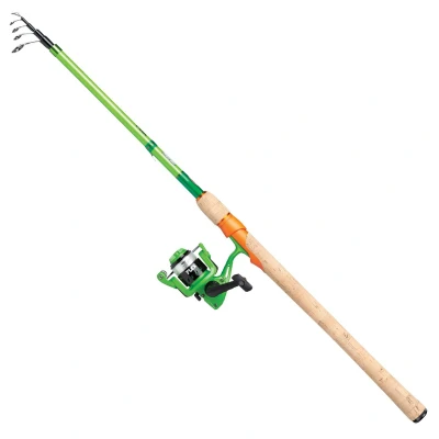 Abbildung von Berkley Flex Trout Tele Spinning Combo 2,40m (5 15g) Forellenset