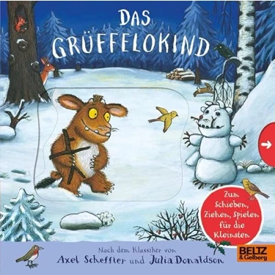 Abbildung von Das Grüffelokind: Pappbilderbuch zum Ziehen, Schieben, Spielen für die Kleinsten