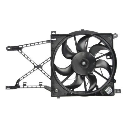 Abbildung von THERMOTEC D8X017TT Lüfter 390 12 250 ohne Kühlerlüfterrahmen (Zarge) OPEL: Zafira B, Astra H Caravan, Hatchback