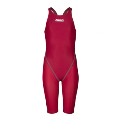 Abbildung von arena Powerskin ST Next Einteiliger Badeanzug für Mädchen, FINA zugelassener Wettkampfanzug, Schwimmanzug Mädchen aus Recyceltem Material, Gefütterter Einteiler mit Verstärkten Trägern