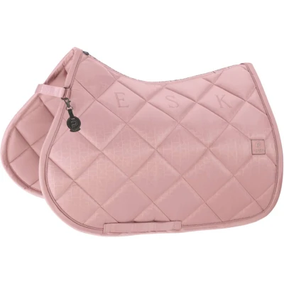 Abbildung von Eskadron Schabracke Glossy Bit Platinum &#039;25 Vielseitigkeit Soft Rouge Warmblut Agradi.deVerkauft von Agradi