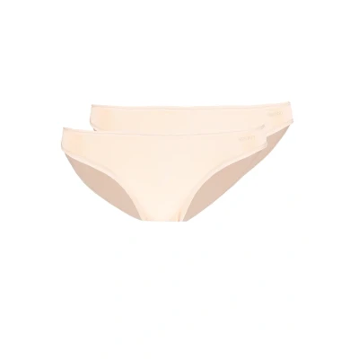 Abbildung von Skiny 2 PACK Slip, Damen, Größe: 36, Beige