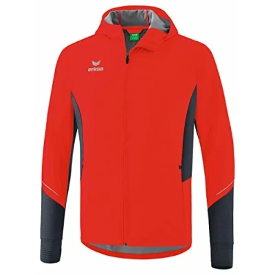 Abbildung von Erima Herren RACING Running Jacke, rot, S