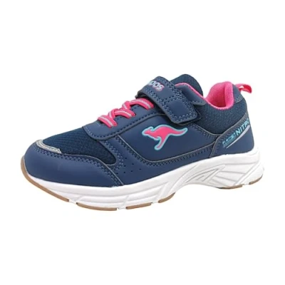Abbildung von KangaROOS K NI Keno EV Sneaker, dk Navy/Daisy pink, 30 EU