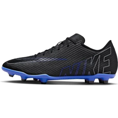 Abbildung von Nike Performance Mercurial Vapor 15 CLUB MG Fußballschuh Nocken, Herren, Größe: 46, Black/chrome/hyper royal Schuhe
