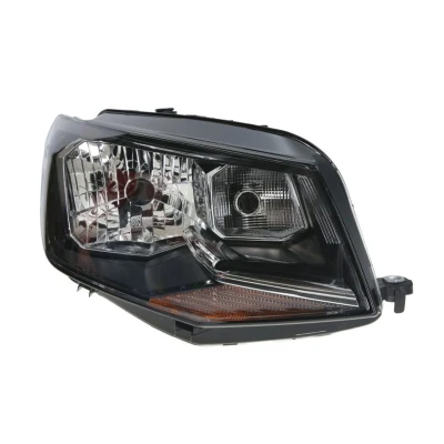 Abbildung von TYC 20 15211 05 2 Scheinwerfer rechts H4, W21/5W mit Tagfahrlicht für Rechtsverkehr Elektromotor VOLKSWAGEN: Caddy 4 Kombi, Alltrack IV Van