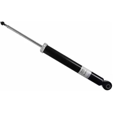 Abbildung von SACHS 316 605 Stoßdämpfer Gasdruck Zweirohr Teleskop oben Stift, unten Auge KIA: Sportage III, HYUNDAI: ix35