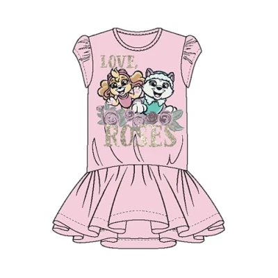 Abbildung von Name it PAW Patrol Jerseykleid für Kinder, Größe: 104, Ballerina