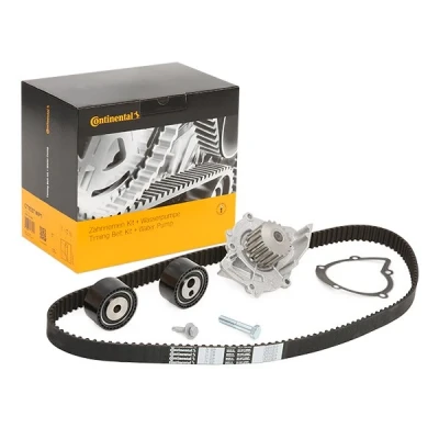 Abbildung von CONTITECH CT1037WP1 Wasserpumpe + Zahnriemensatz 146 CITROËN: C8, C5 II Hatchback, I PEUGEOT: 807, 406 Saloon, 607 Saloon