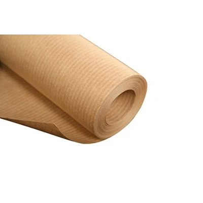 Abbildung von Clairefontaine 975002C Packung mit 25 Blatt Kraftpapier (120g, DIN A3, 29,7 x 42 cm, ideal für Kunstprojekte und zum Einpacken) braun