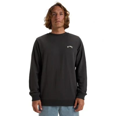 Abbildung von Billabong ARCH Sweatshirt, Herren, Größe: Large, Black
