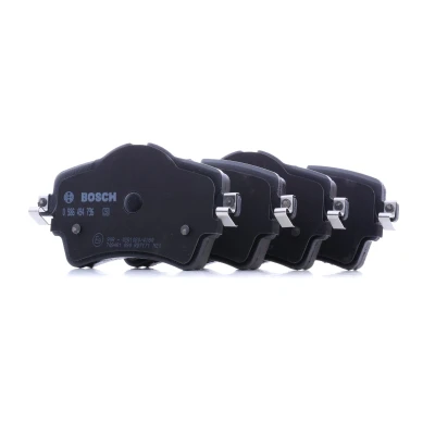 Abbildung von BOSCH 0 986 494 736 Bremsbelagsatz Low Metallic exkl. Verschleißwarnkontakt BMW: 2 Gran Tourer, Active X1, MINI: Hatchback, Countryman