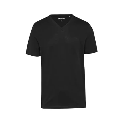 Abbildung von T Shirt mit V Neck