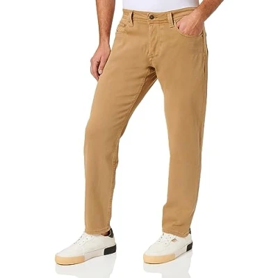 Abbildung von Diesel Dstrukt 0QWTY Jeans Straight Leg, Herren, Größe: 33x34, Brown