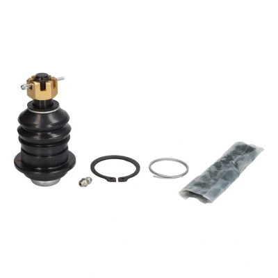 Abbildung von febi BILSTEIN 15072 Traggelenk Vorderachse links, oben, rechts mit Anbaumaterial Plus 16 für Querlenker MITSUBISHI: PAJERO 1