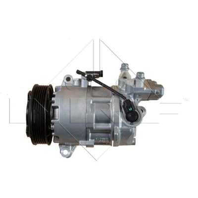 Abbildung von NRF 32463 Kompressor CSE613E 12 PAG 46 mit Kompressoröl, Dichtring BMW: 3 Saloon, Touring, 1 Hatchback