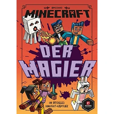 Abbildung von Minecraft, Der Magier: Ein offizielles Minecraft Abenteuer (Minecraft Erste Leseabenteuer, Band 4)