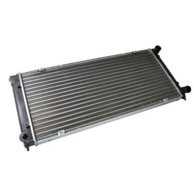 Abbildung von THERMOTEC D7W034TT Kühler, Motorkühlung 322 675 32 Schaltgetriebe Kühlrippen mechanisch gefügt VOLKSWAGEN: GOLF 2
