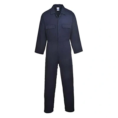 Abbildung von Portwest Euro Baumwoll Overall, Größe: M, Farbe: Marine, S998NARM