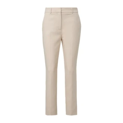 Abbildung von comma Damen 2141280 Hose, 8102 beige, 44