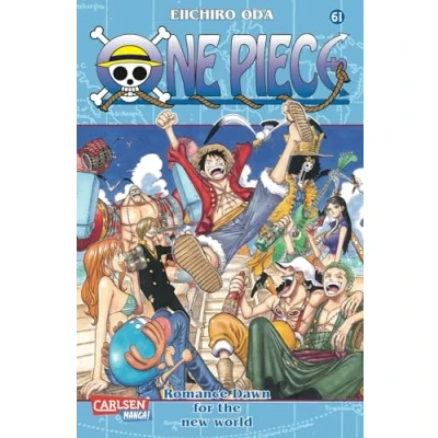 Abbildung von One Piece 61: Piraten, Abenteuer und der größte Schatz Welt!