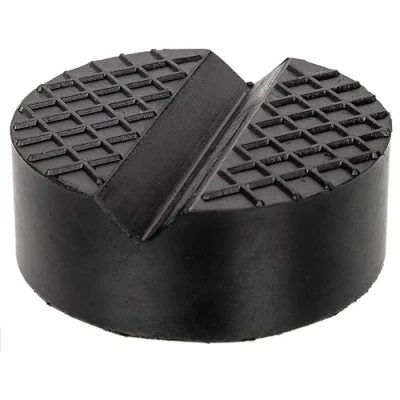 Abbildung von Mario10 Gummiauflage für Wagenheber (GRÖSSEN) Power Pad Kinderwagen Schützt Ihr Auto und SUV (Tippe B) Made in EU. 100% Rubber.