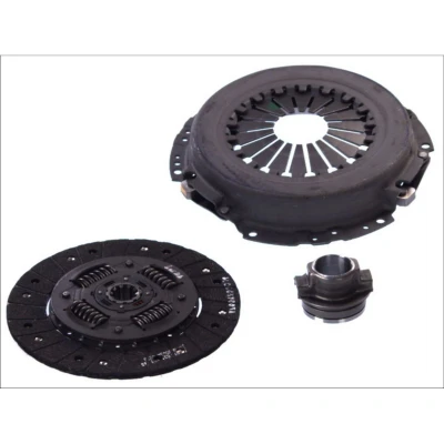 Abbildung von AISIN Clutch Kit (3P) KN 206 Kupplungssatz dreiteilig mit Kupplungsdruckplatte Kupplungsscheibe, Ausrücklager 240