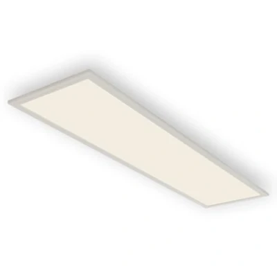 Abbildung von BRILONER Leuchten LED Deckenlampe, Panel mit Bewegungsmelder, Tageslichtsensor, 4.100 Lumen, 4.000 Kelvin, 38W, Weiß, 119.5 x 29.5