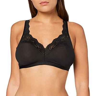 Abbildung von sloggi Damen Romance SI Bralette, Black, 75B